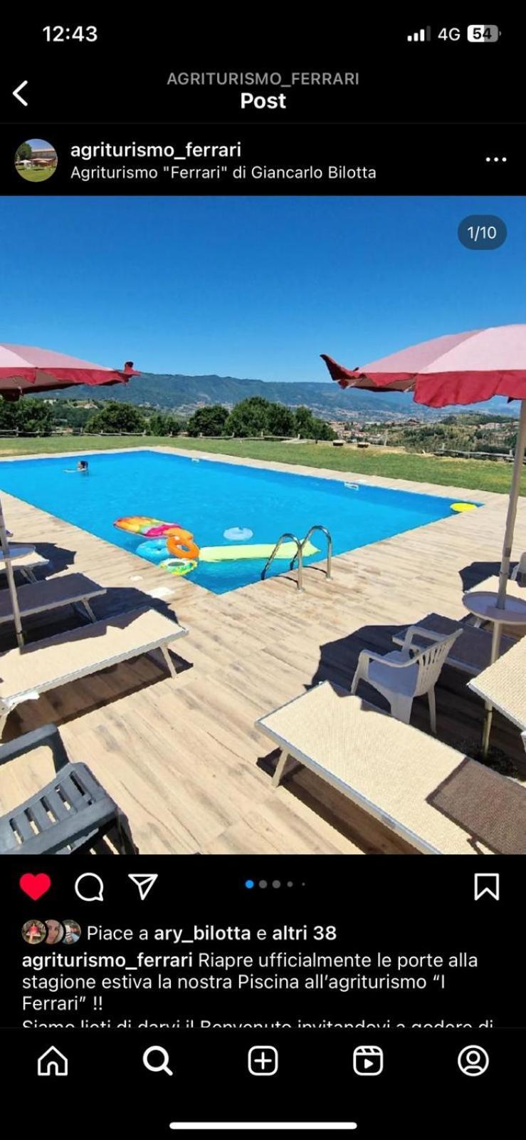 Agriturismo Ferrari Dipignano 외부 사진